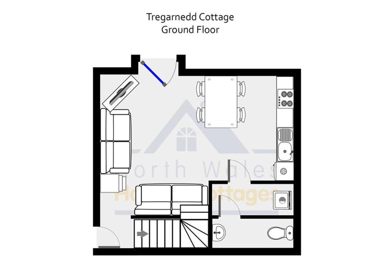 Tregarnedd Cottage Llangefni Exteriér fotografie